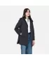 Dámska parka GEOX SWEATER G012426 TMAVO MODRÁ