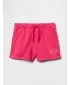 Detské kraťasy GAP LOGO SWEATSHORTS 743505-00 RASPBERRY