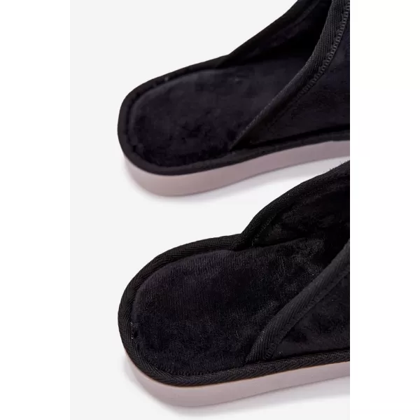  Pánske šľapky BOTO TIRANNE 40751 BLACK 