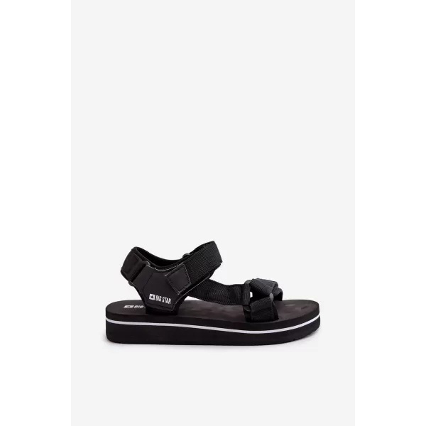  Dámske topánky BIG STAR NN274A532 BLACK Big Star Shoes 