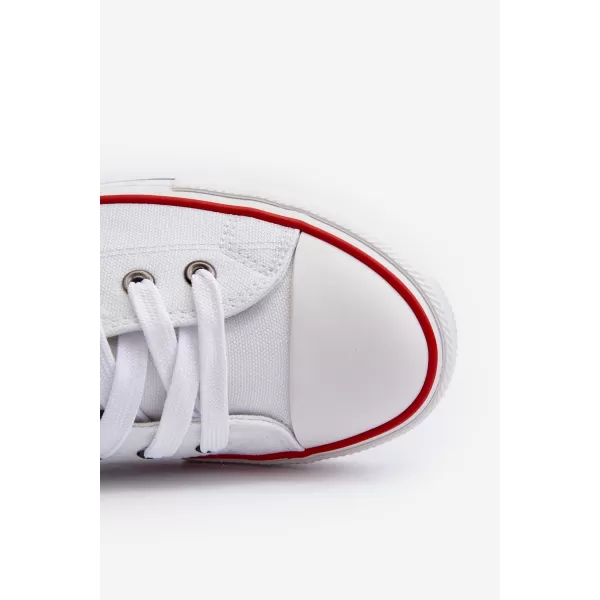  Pánske tenisky BIG STAR NN174301 WHITE Big Star Shoes 