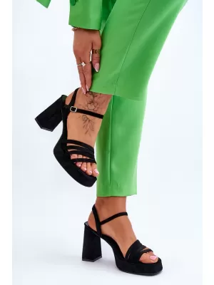 Dámske sandále BOTO VERDA 24605 BLACK