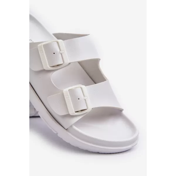  Pánske sandále BIG STAR NN174594 WHITE Big Star Shoes 