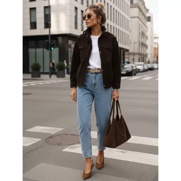  Dámska bunda DSTREET TY5577 HNEDÁ 