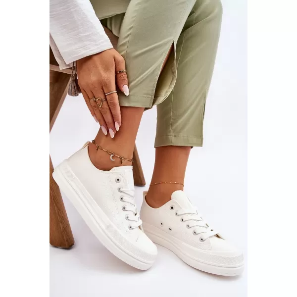 Dámske tenisky BIG STAR LL274968 WHITE Big Star Shoes 