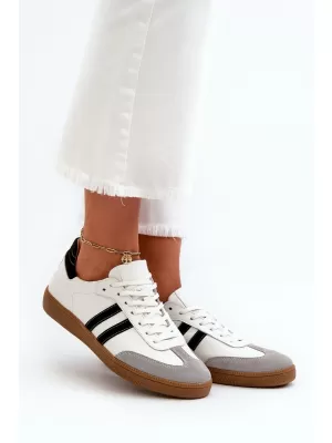 Dámske tenisky ZAZOO N1068 WHITE