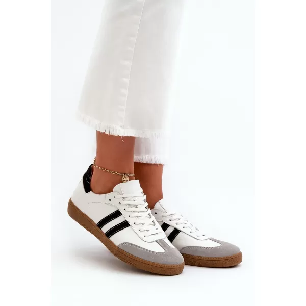  Dámske tenisky ZAZOO N1068 WHITE 