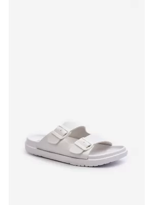 Pánske sandále BIG STAR NN174594 WHITE Big Star Shoes
