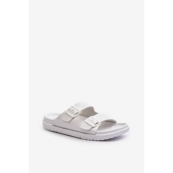  Pánske sandále BIG STAR NN174594 WHITE Big Star Shoes 