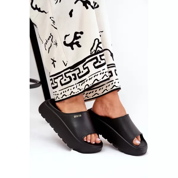  Dámske šľapky BIG STAR RR274A567 BLACK Big Star Shoes 