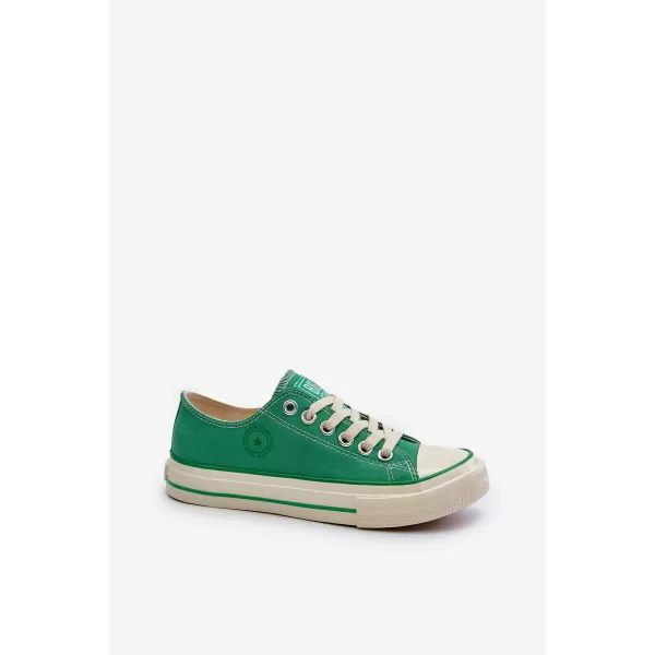  Dámske tenisky BIG STAR NN274240 GREEN Big Star Shoes 