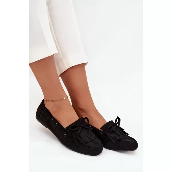 Dámske topánky BOTO OLIVIANNE 39201 BLACK 