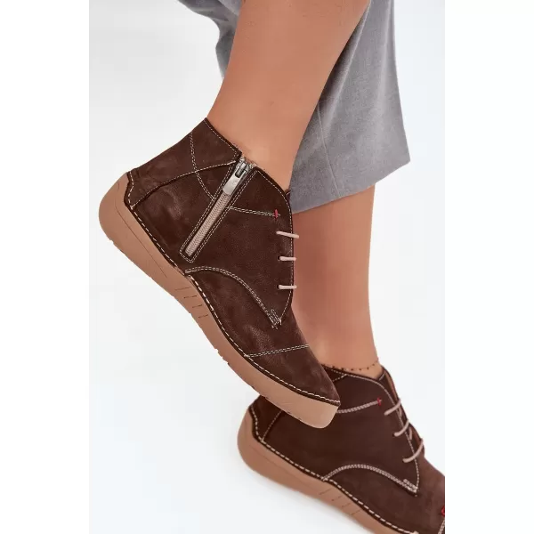  Dámske topánky ARTIKER 57C2117 BROWN 