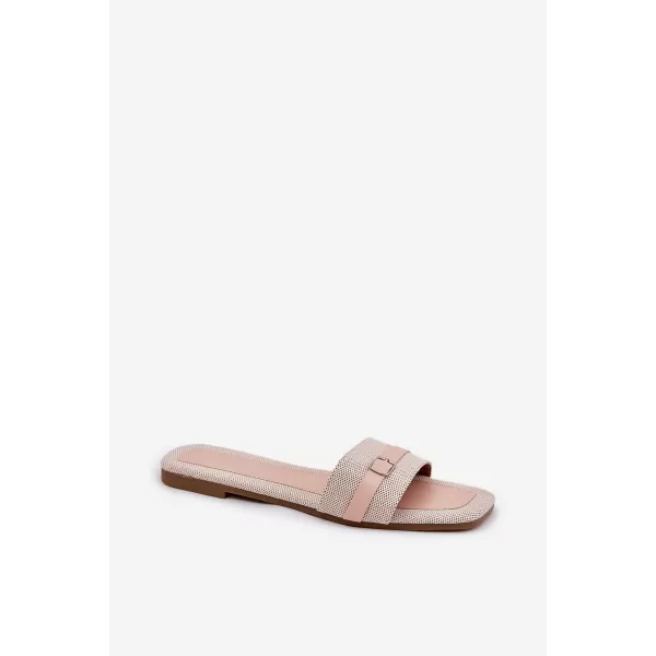  Dámske šľapky BOTO ZILINA 36376 BEIGE 