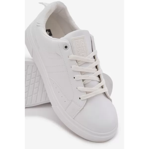  Pánske tenisky BIG STAR OO174118 WHITE Big Star Shoes 