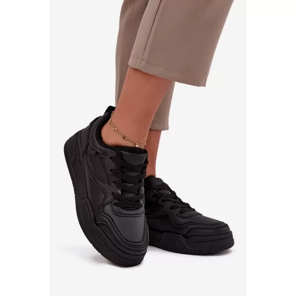  Dámske tenisky BIG STAR SS274589 BLACK Big Star Shoes 