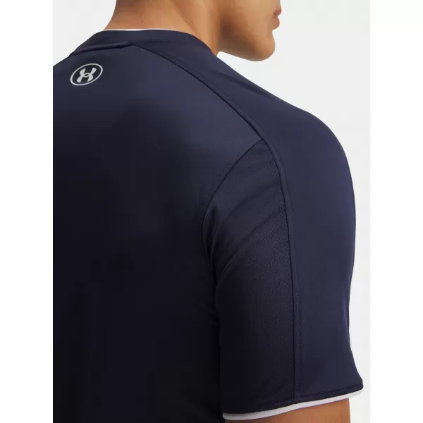  Pánske tričko UNDER ARMOUR M CHALLENGER TRAIN SS 6009875-410 MODRÁ 