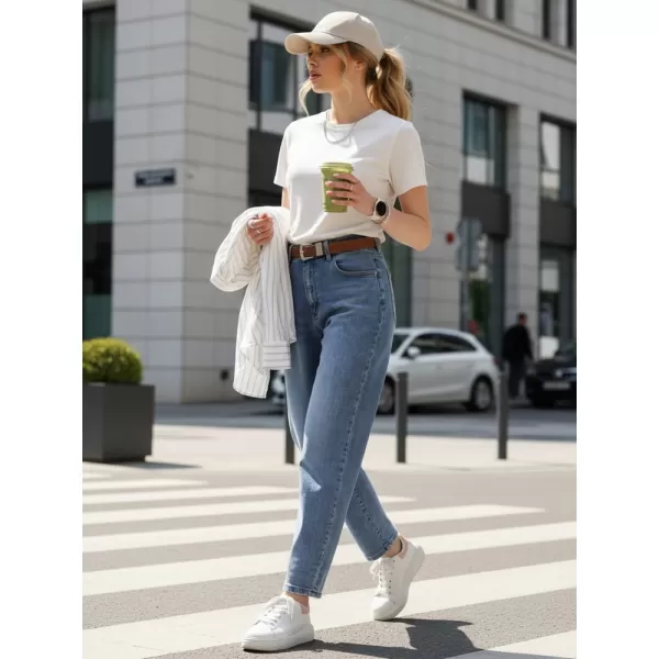  Dámske nohavice DSTREET UY2885 MODRÁ 