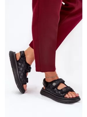 Dámske sandále BOTO ZOLINER 36156 BLACK