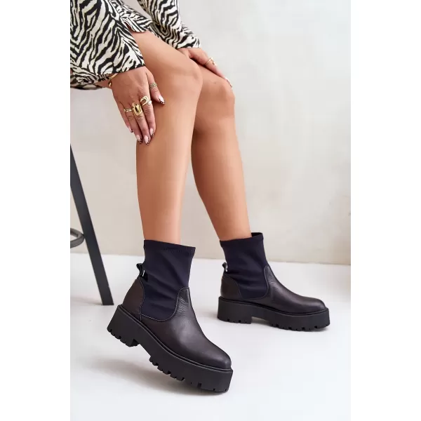  Dámske topánky ZAZOO 2947 BLACK 