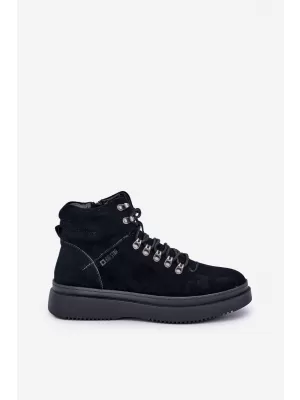 Pánske topánky BIG STAR OO174187 BLACK Big Star Shoes