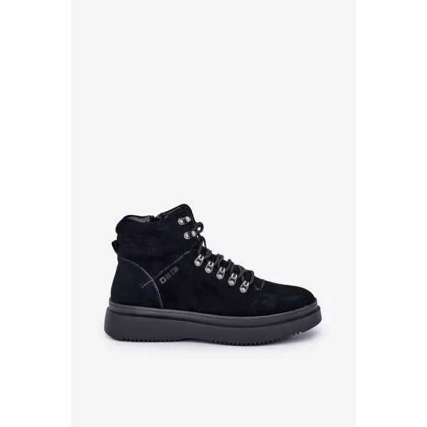  Pánske topánky BIG STAR OO174187 BLACK Big Star Shoes 