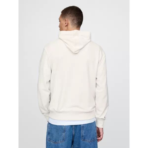  Pánska mikina GAP LOGO PULLOVER HOODIE 708409-03 CARLS STONE 