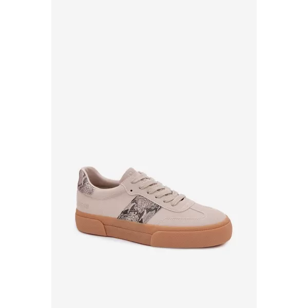  Dámske tenisky BIG STAR TT274299 GREY Big Star Shoes 