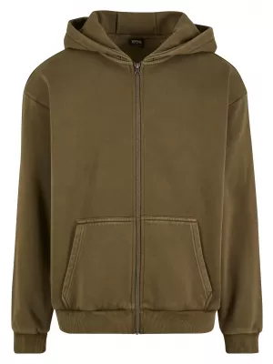Pánska mikina URBAN CLASSICS TB7613 TEPLÝ KHAKI