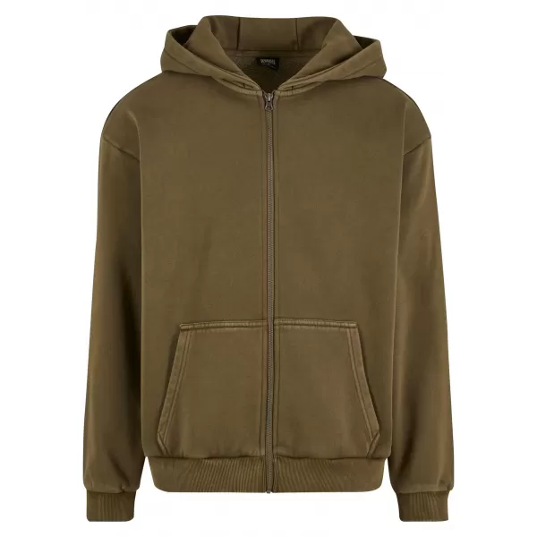  Pánska mikina URBAN CLASSICS TB7613 TEPLÝ KHAKI 