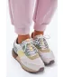Dámske topánky BIG STAR RR274244 YELLOW/GREY Big Star Shoes