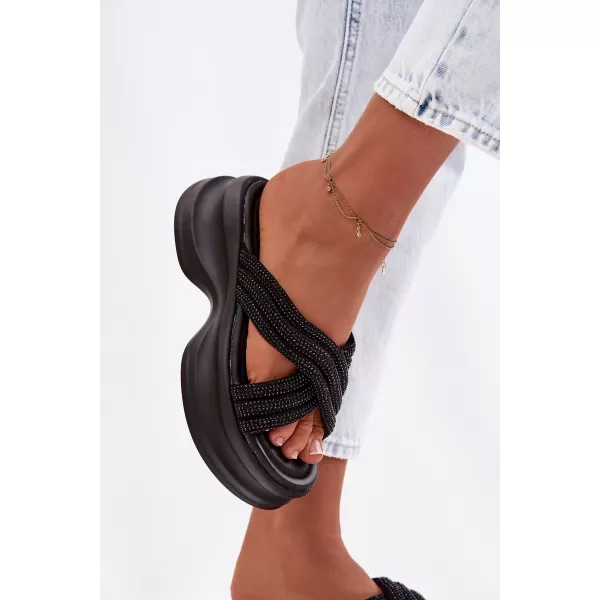  Dámske šľapky BOTO LIORINE 42034 BLACK 