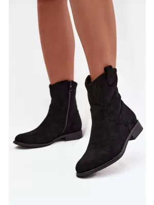 Dámske topánky S.BARSKI HY52-530 BLACK