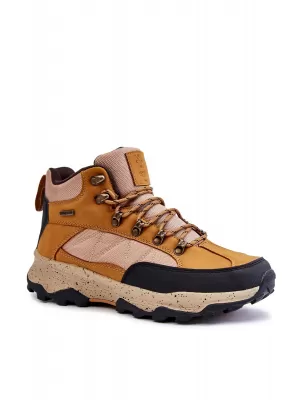 Pánske topánky CROSS KK1R4020C CAMEL Cross Jeans