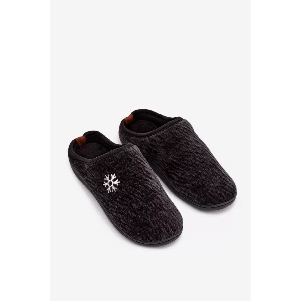  Pánske šľapky BOTO DARLINE 40810 BLACK 