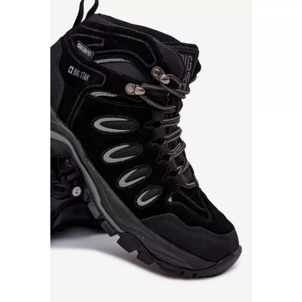  Pánske topánky BIG STAR OO17433 BLACK Big Star Shoes 