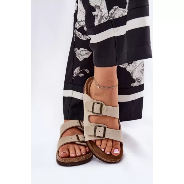  Dámske topánky BIG STAR RR274A391 BEIGE Big Star Shoes 