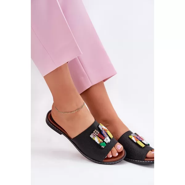  Dámske sandále BOTO CLELIONE 37295 BLACK 
