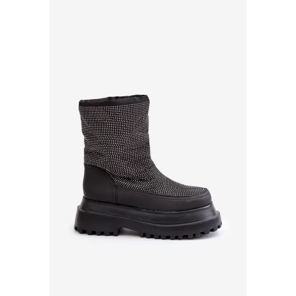  Dámske snehule BOTO AVIVINA 34793 BLACK 