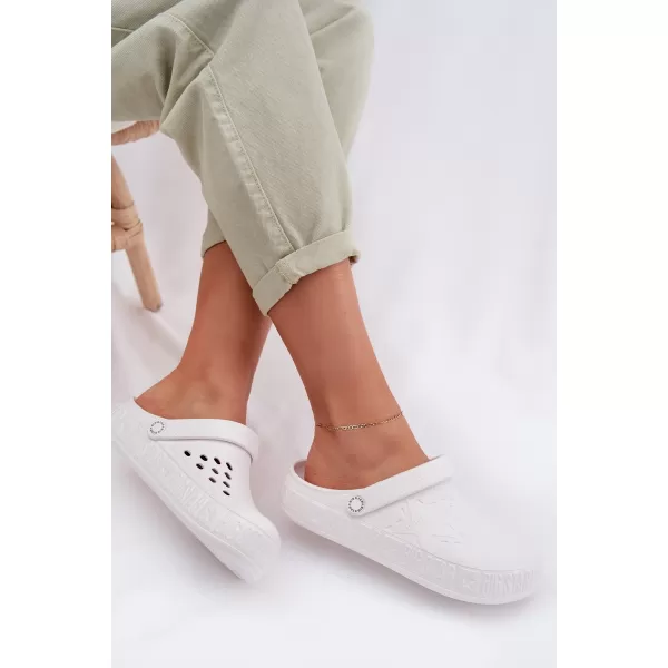  Dámske šľapky BIG STAR TT274A081 WHITE Big Star Shoes 