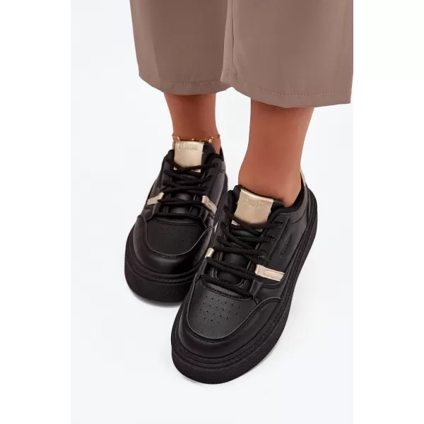  Dámske topánky BIG STAR SS274360 BLACK Big Star Shoes 