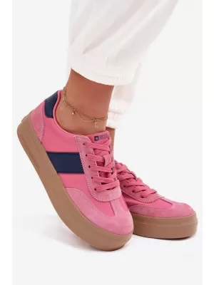 Dámske tenisky BIG STAR TT274164 PINK Big Star Shoes