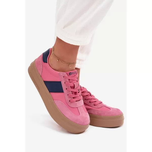  Dámske tenisky BIG STAR TT274164 PINK Big Star Shoes 