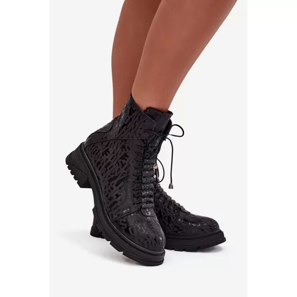  Dámske tenisky ARTIKER 57C2257 BLACK 