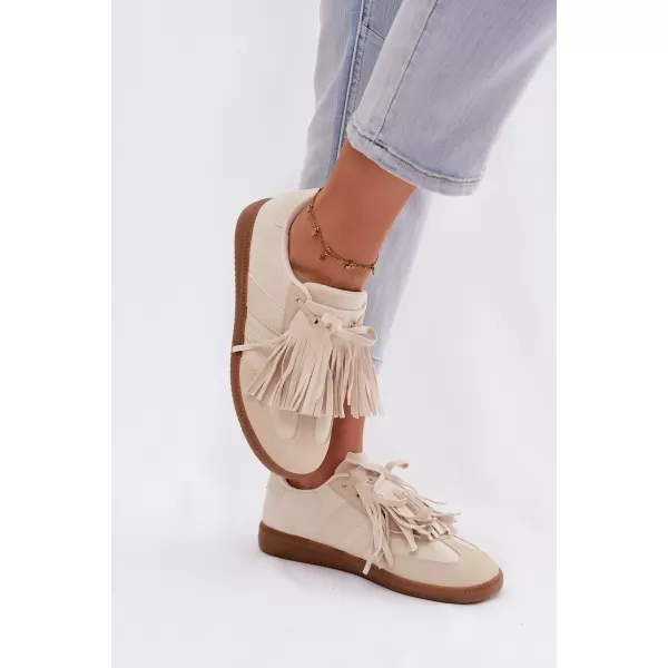  Dámske tenisky BOTO DORIVELLE 41491 BEIGE 