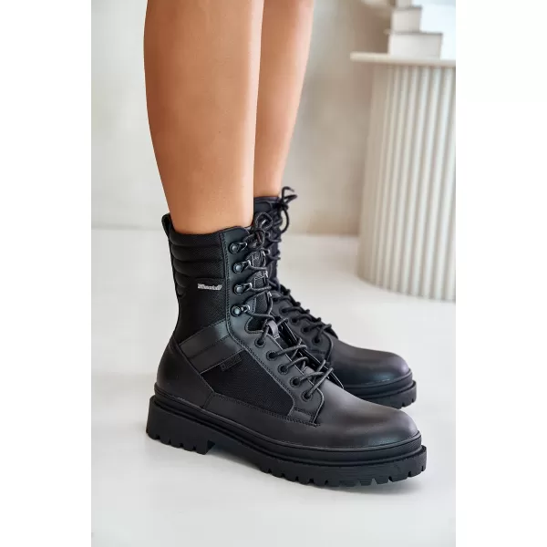  Pánske topánky BIG STAR OO174164 BLACK Big Star Shoes 