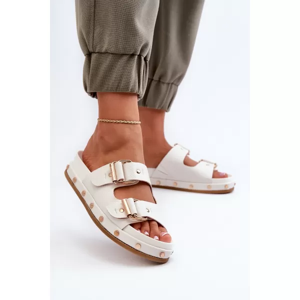  Dámske topánky BIG STAR NN274081 WHITE Big Star Shoes 