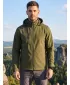 Pánska softshellová bunda ALTISPORT NoPrint NP/ALM845 MILITARY