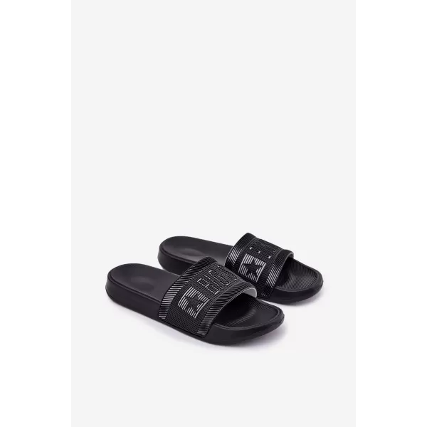  Pánske sandále BIG STAR NN174696 BLACK Big Star Shoes 
