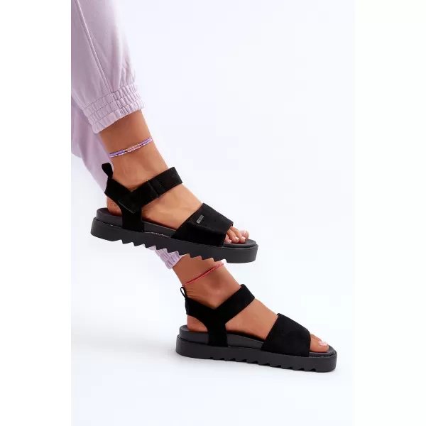  Dámske topánky BIG STAR NN274700 BLACK Big Star Shoes 